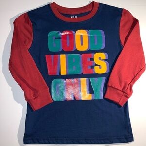 - Boys Blue Theory Long Sleeves‎ Shirt